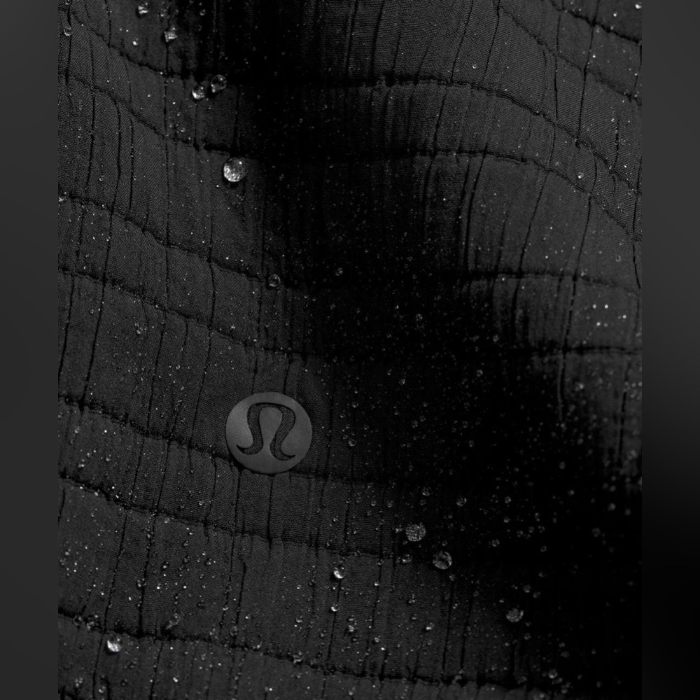 lululemon athletica Black Quilted Bomber - Picture 6 of 14